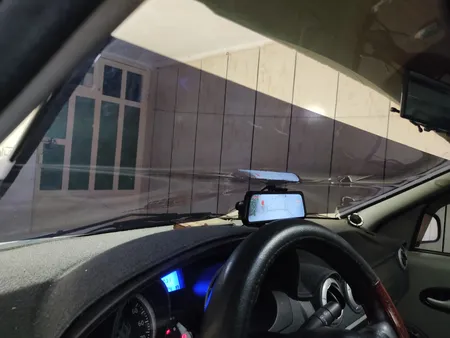 آفتابگیر شیشه جلو خودرو قطعه سازان کبیر مدل AFT-ALLJIV-10307