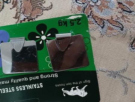 آویز حوله مدل Si30 بسته 3 عددی