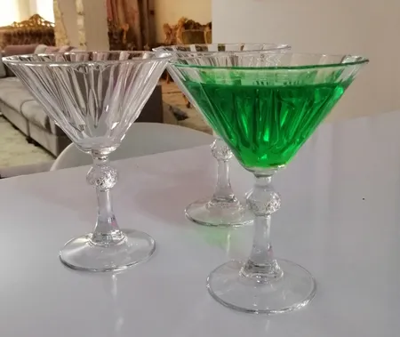 بستنی خوری پاشاباغچه مدل دیاموند کد 440099 بسته 6 عددی