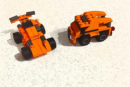 ساختنی بی تی مدل ماشین های نظامی کد 7070