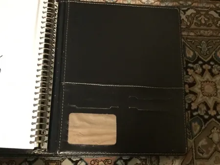 دفتر کلاسوری 200 برگ راشن مدل 0200