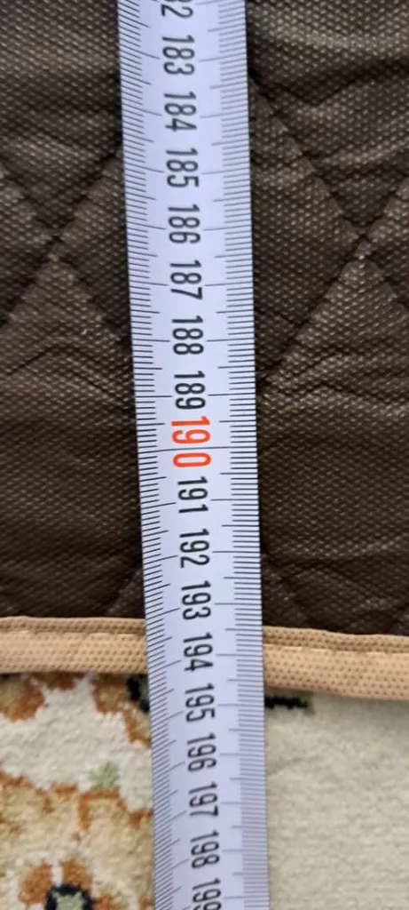 زیر انداز سفری پوشپاک کاور مدل Picnic