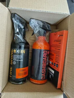 واکس و محافظ داشبورد خودرو اوکسین مدل 516 حجم 500 میلی لیتر