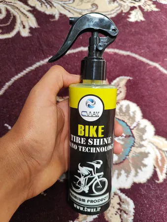 اسپری واکس لاستیک سیواکس مدل K10 حجم 240 میلی لیتر