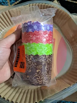 کپسول کاپ کیک مدل Behgaz بسته 20 عددی