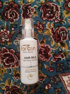 تجریه خرید شیر مو فاربن مدل پروتئین حجم 100 میلی لیتر