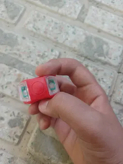 چراغ دوچرخه مدل المپیا کد 009-2