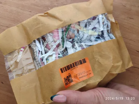 کوکتل پدیکور اور مدل دونات وزن 130 گرم بسته 6 عددی