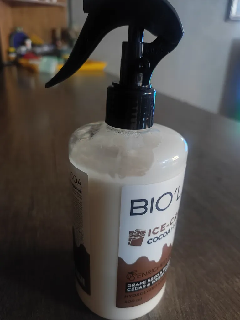 لوسیون مو بیول مدل Ice Cream Cocoa حجم 400 میلی لیتر