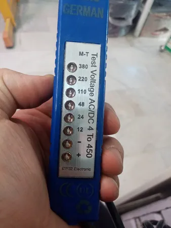 تستر ولتاژ استیماز الکترونیک مدل MV450