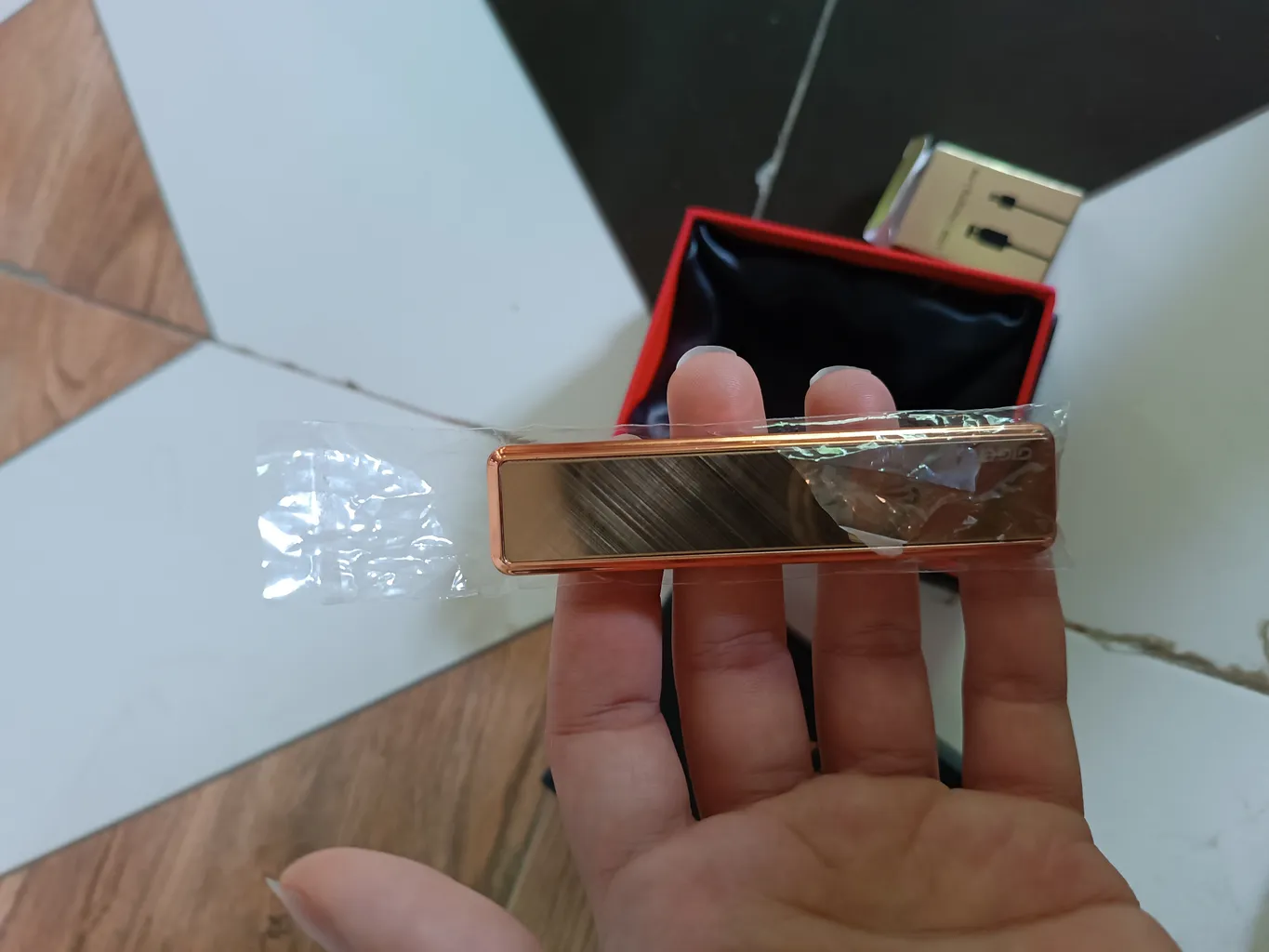 فندک مدل المنتی سیگر شارژی