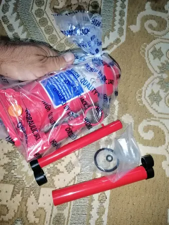 جک روغنی خودرو ای تی مدل JJ-006  ظرفیت 6 تن