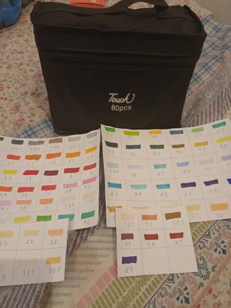 ماژیک راندو نیو تاچ مدل 080 بسته 80 عددی