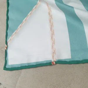 تجریه خرید روسری زنانه مدل ابریشم زنجیری کد 6020