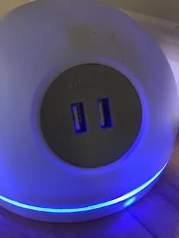 چندراهی برق تیراژه مدل USB دار