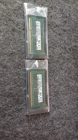 رم لپ تاپ DDR3L دو کاناله 1600مگاهرتز cl11 سامسونگ مدل PC3L-12800S ظرفیت 8 گیگابایت