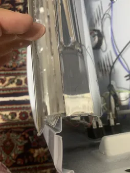 بخاری برقی فن دار برفاب مدل QH-2800