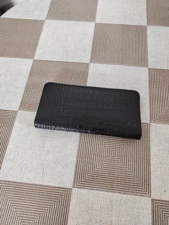 کیف پول چرم عطارد مدل K06