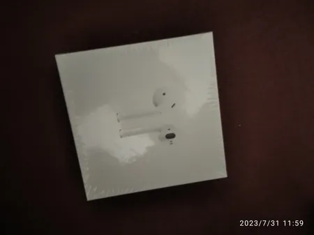 هدفون بی سیم مدل AirPods2