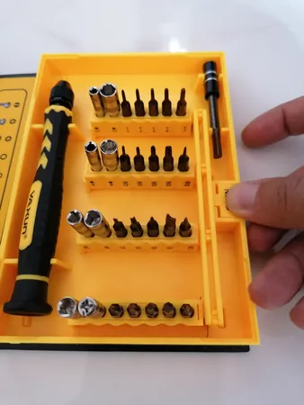 مجموعه 38 عددی سری پیچ گوشتی یاکسون مدل YX-6028