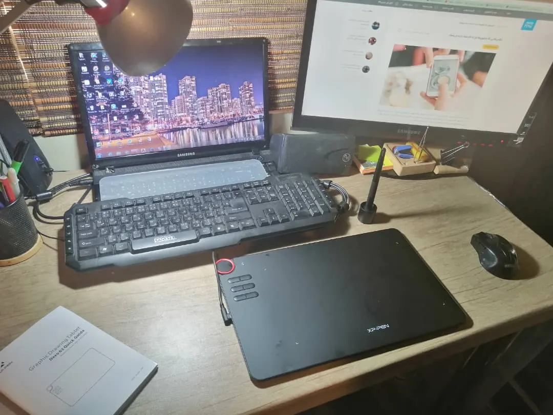 قلم نوری اکس پی.پن مدل Deco 03 NEW