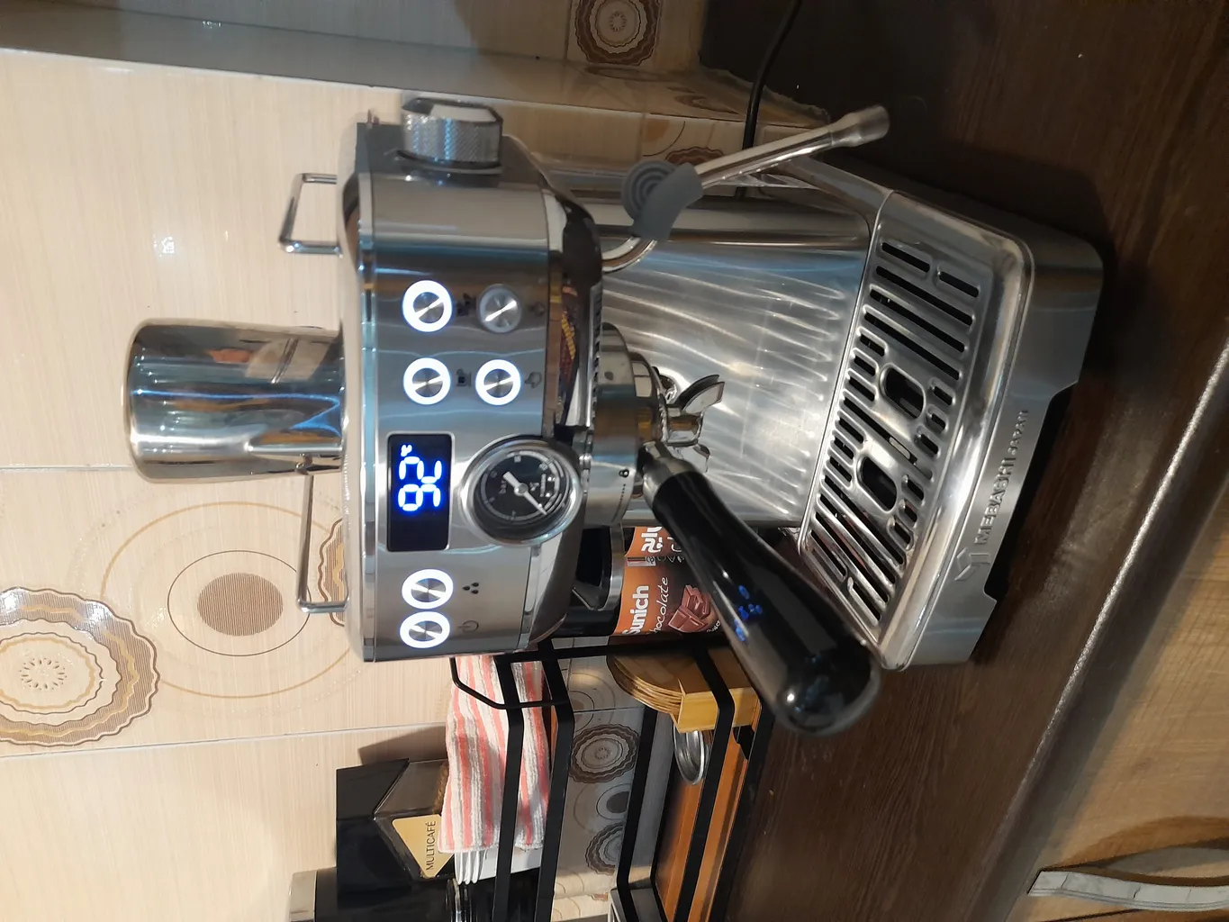 اسپرسو ساز مباشی مدل ECM 2110