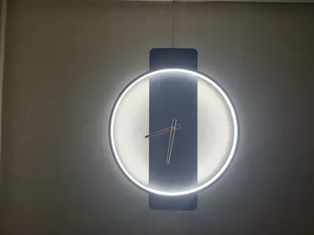 ساعت دیواری مدل ام کی لایتینگ مدل Bclock50