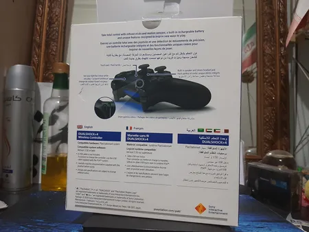 دسته بازی  پلی استیشن 4 سونی طرح Ghost of Tsushima