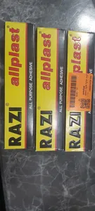 تجریه خرید چسب مایع رازی مدل Allplast