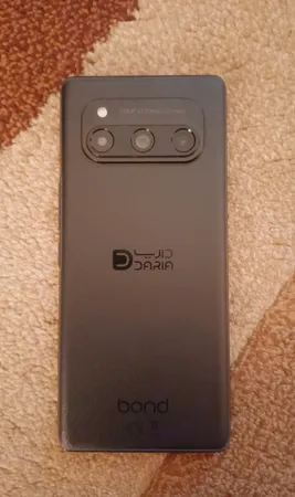 گوشی موبایل داریا مدل bond 5G دو سیم کارت ظرفیت 256 گیگابایت و رم 8 گیگابایت