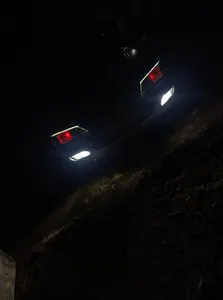 تجریه خرید چراغ فلکسیبل خودرو مدل دی لایت بسته دو عددی