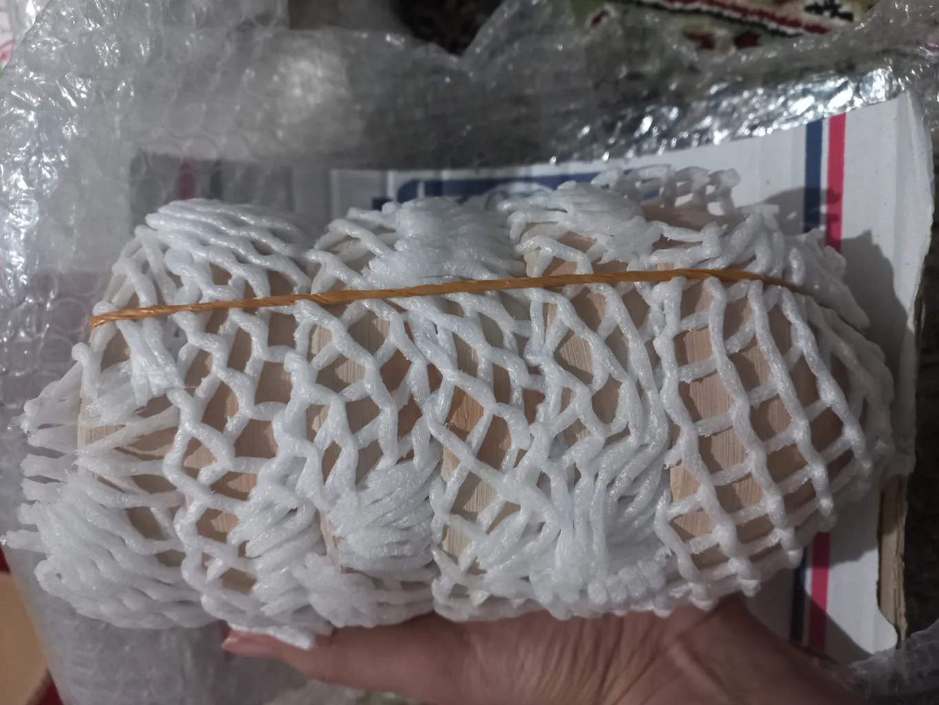 ست 12 تکه هفت سین سفالی خام مدل گرد کد H1058