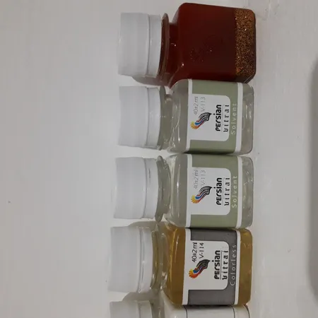 رنگ ویترای پرشین کد 138005005 حجم 40 میلی لیتر بسته 15 عددی