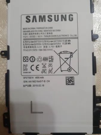 باتری تبلت مدل SP4960C3B ظرفیت 4000 میلی آمپر ساعت مناسب تبلت سامسونگ Tab 2 7.0 P3100