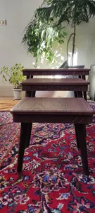 تجریه خرید میز عسلی میز مارکت مدل سپیدار مجموعه 3 عددی