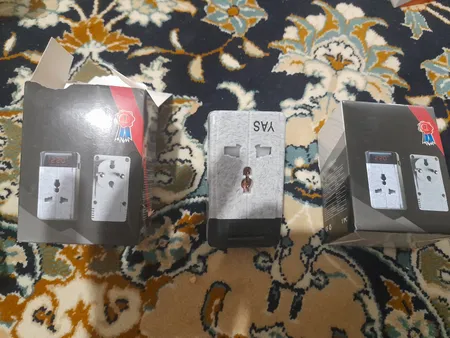 محافظ ولتاژ برق یاس مدل مولتی تایمر کد 2828N