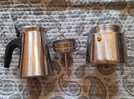 اسپرسو ساز مدل 6 کاپ