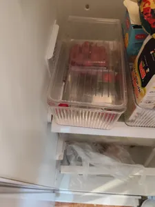 تجریه خرید سبد نظم دهنده یخچال دومان مدل درب دار کد 191