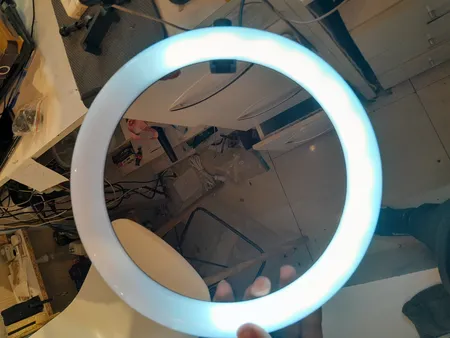 رینگ لایت مدل RFL-26cm