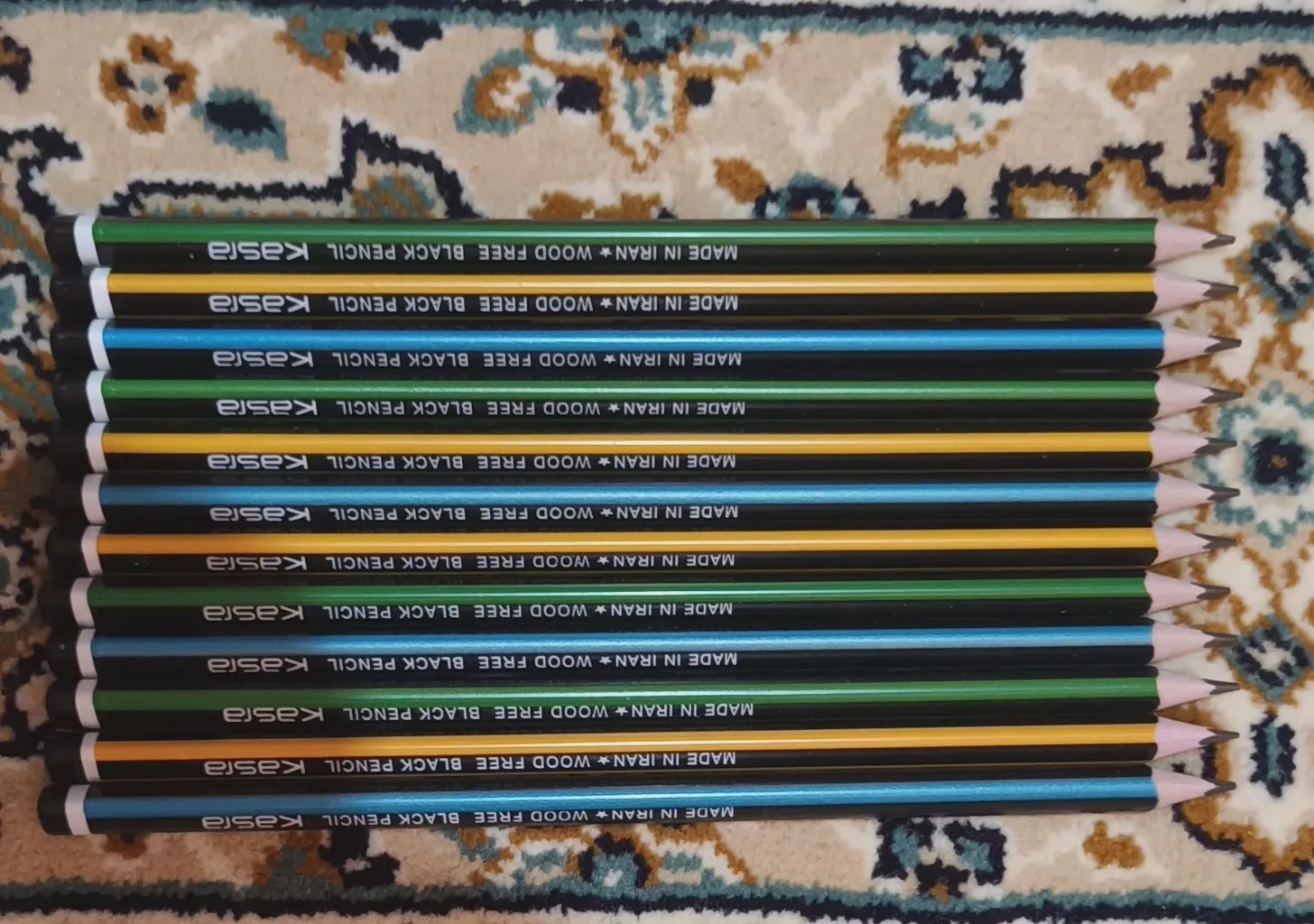 مداد کسری مدل 3ghoosh بسته 12 عددی