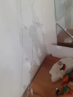 ریسه ال ای دی طرح ستاره 5 متری