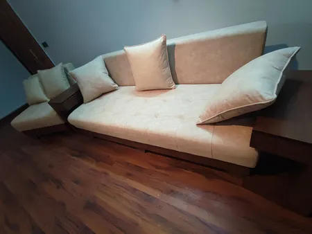 مبل راحتی سه نفره کد MA 305