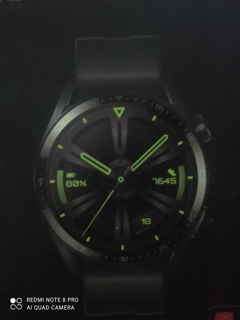 ساعت هوشمند هوآوی مدل GT 3 46mm بند سیلیکونی