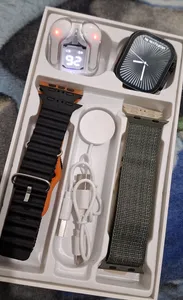 تجریه خرید ساعت هوشمند ویسمی مدل WS-X19 Ultra 3 به همراه هدفون بلوتوثی