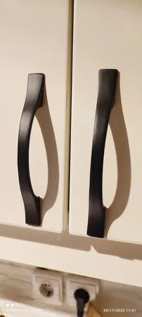 دستگیره کابینت مدل SOLM96 بسته 6 عددی