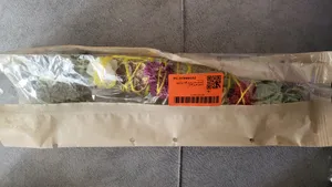 تجریه خرید اسماج مدل مریم گلی و لمون گرس طرح گلنار