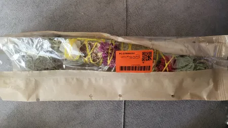 اسماج مدل مریم گلی و لمون گرس طرح گلنار