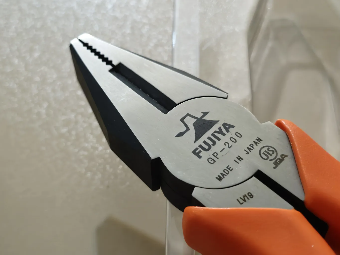 انبردست فوجیا مدل GP200 سایز 8 اینچ