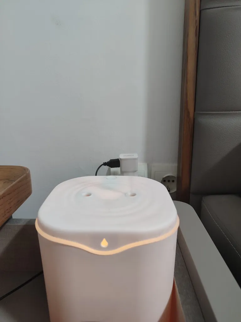 دستگاه بخور سرد اچ دو او مدل Double