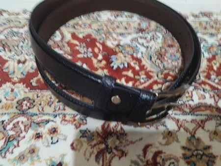 کمربند مردانه چرم عطارد مدل B23